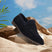 Men's Bugatti penny loafer blue leather shoes with a pointed toe and apron toe featuring a stacked heel , a tpr outsole.