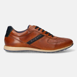 Thorello Cognac Leather  Sneakers