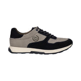 bugatti Kensingtone Dark Blue Premium Leather Comfort Sneakers