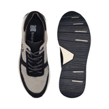 bugatti Kensingtone Dark Blue Premium Leather Comfort Sneakers
