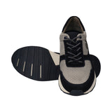 bugatti Kensingtone Dark Blue Premium Leather Comfort Sneakers