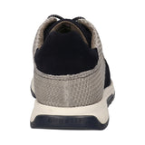 bugatti Kensingtone Dark Blue Premium Leather Comfort Sneakers