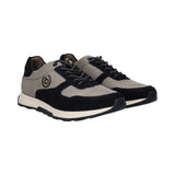 bugatti Kensingtone Dark Blue Premium Leather Comfort Sneakers
