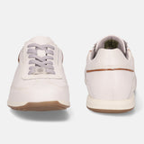 Thorello White Leather Sneakers