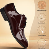 A grey Men's bugatti Derby featuring a round plain toe, moulded  heel, and a wide fit. Made from premium genuine leather with a durable high quality synthetic outsole, this laces design offers both style and comfort.