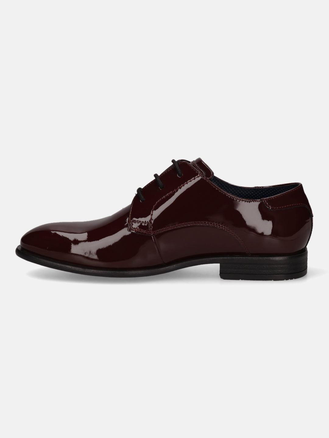 A grey Men's bugatti Derby featuring a round plain toe, moulded  heel, and a wide fit. Made from premium genuine leather with a durable high quality synthetic outsole, this laces design offers both style and comfort.