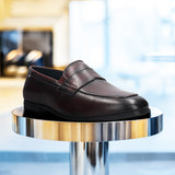 bugatti Tryst bordo Premium Leather Comfort Penny Loafers