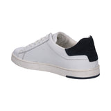 bugatti Orazio White Premium Leather Comfort Sneakers