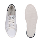 bugatti Orazio White Premium Leather Comfort Sneakers