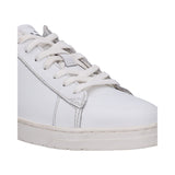 bugatti Orazio White Premium Leather Comfort Sneakers