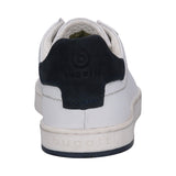 bugatti Orazio White Premium Leather Comfort Sneakers