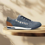 bugatti Trevor blue Comfort Sneakers