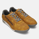 bugatti Trevor yellow Comfort Sneakers