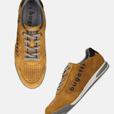 bugatti Trevor yellow Comfort Sneakers