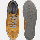 bugatti Trevor yellow Comfort Sneakers