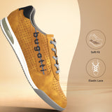 bugatti Trevor yellow Comfort Sneakers