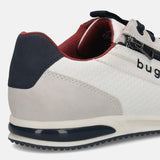 bugatti Trevor white Comfort Sneakers