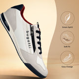 bugatti Trevor white Comfort Sneakers
