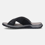 Illaro Black Sandals