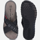 Illaro Black Sandals