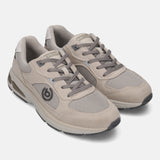 bugatti Parry beige Premium Leather Comfort Athileisure Sneakers