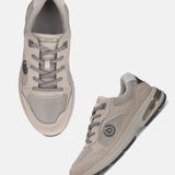 bugatti Parry beige Premium Leather Comfort Athileisure Sneakers