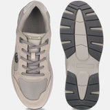 bugatti Parry beige Premium Leather Comfort Athileisure Sneakers