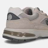 bugatti Parry beige Premium Leather Comfort Athileisure Sneakers