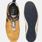 bugatti Glenans yellow Comfort Sneakers