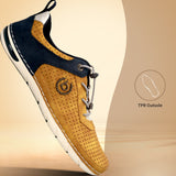 bugatti Glenans yellow Comfort Sneakers
