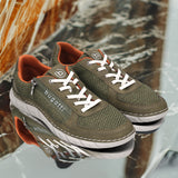 bugatti Compton green Comfort Sneakers