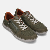 bugatti Compton green Comfort Sneakers
