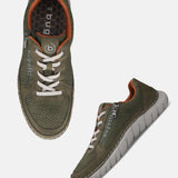 bugatti Compton green Comfort Sneakers