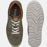 bugatti Compton green Comfort Sneakers
