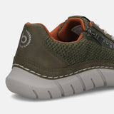 bugatti Compton green Comfort Sneakers