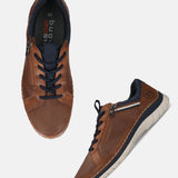 bugatti Rickson cognac Comfort Sneakers