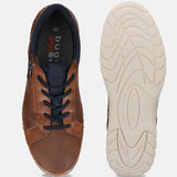bugatti Rickson cognac Comfort Sneakers