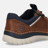 bugatti Rickson cognac Comfort Sneakers