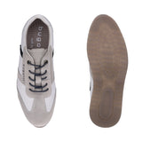 bugatti Russel Off White Premium Leather Comfort Sneakers