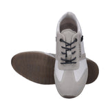 bugatti Russel Off White Premium Leather Comfort Sneakers