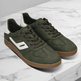 bugatti Carmelo dark green Comfort Sneakers