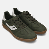 bugatti Carmelo dark green Comfort Sneakers