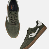 bugatti Carmelo dark green Comfort Sneakers