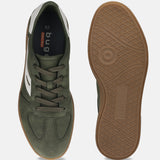 bugatti Carmelo dark green Comfort Sneakers