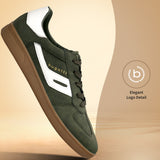 bugatti Carmelo dark green Comfort Sneakers