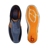 bugatti Canario Light Blue Premium Leather Comfort Sneakers