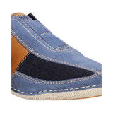 bugatti Canario Light Blue Premium Leather Comfort Sneakers