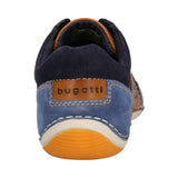 bugatti Canario Light Blue Premium Leather Comfort Sneakers