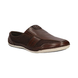 bugatti Canario Dark Brown  Premium Leather Comfort Slip-Ons Casual