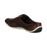 bugatti Canario Dark Brown  Premium Leather Comfort Slip-Ons Casual